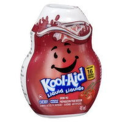 Kool-Aid - Liquid Cherry Drink Mix, 48 Millilitre