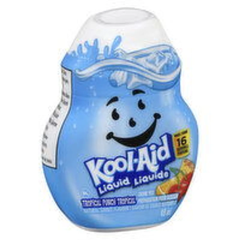 Kool-Aid - Liquid Tropical Punch Tropical, 48 Millilitre