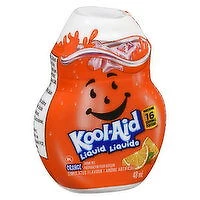 Kool-Aid - Liquid Orange Drink Mix, 48 Millilitre