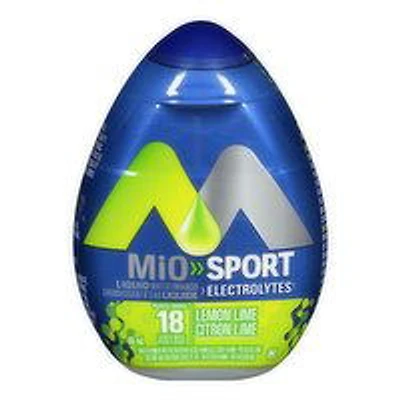 Mio - Mio Sport Lemon Lime, 48 Millilitre