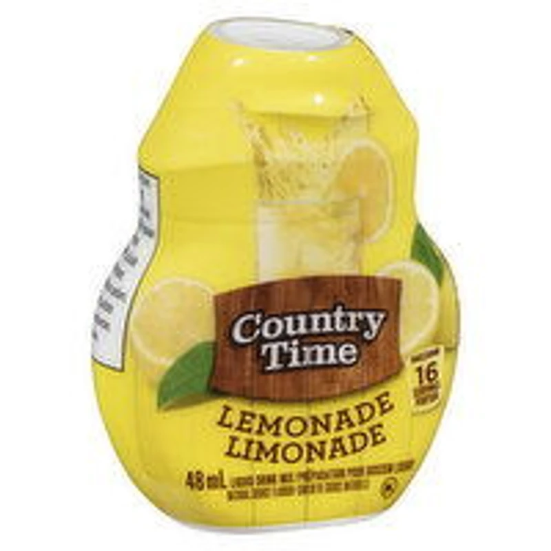 Country Time - Lemonade Liquid Drink Mix, 48 Millilitre