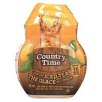Country Time - Lemon Iced Tea Liquid Drink Mix, 48 Millilitre