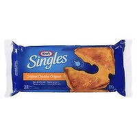 Kraft - Singles Original Cheddar Cheese Thick, 28 Slices, 825 Gram