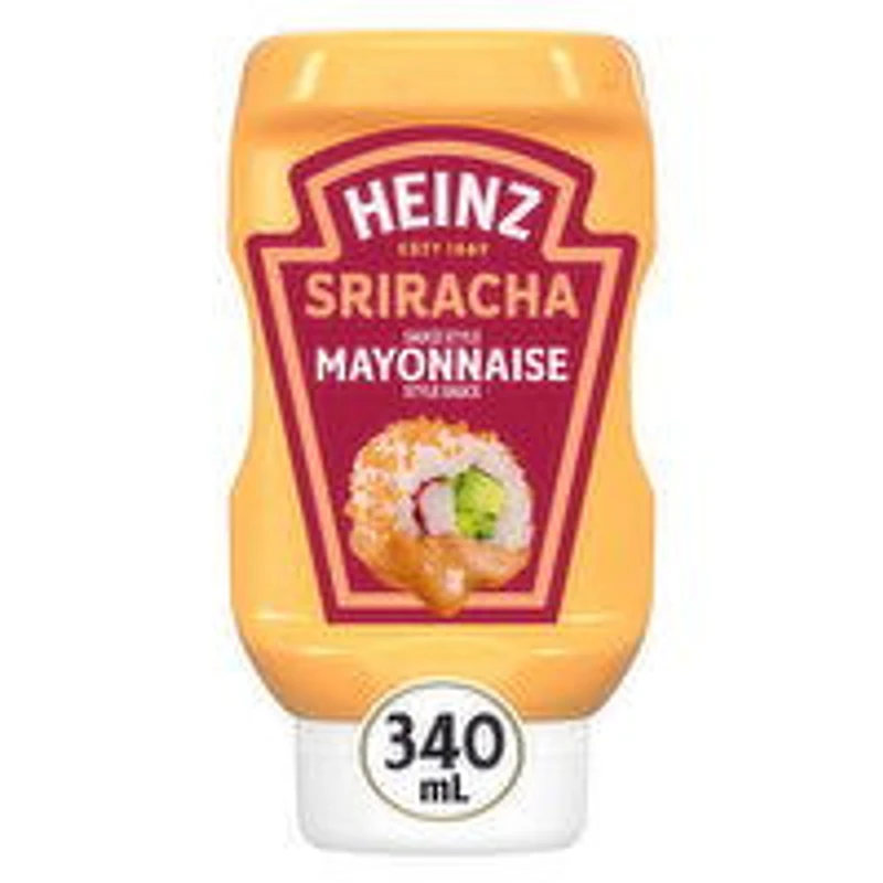 HEINZ - Sriracha Mayonnaise, 340 Millilitre