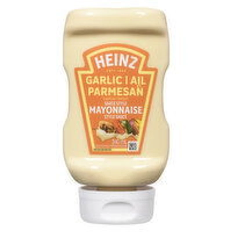 HEINZ - Garlic Parm Mayo, 340 Millilitre