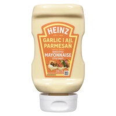 HEINZ - Garlic Parm Mayo, 340 Millilitre