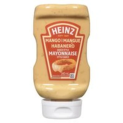 HEINZ - Mayo Mango Habanero, 340 Millilitre