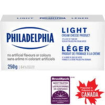 Philadelphia - Light Cream Cheese Spread, 250 Gram