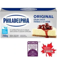 Philadelphia - Original Brick Cream Cheese, 250 Gram