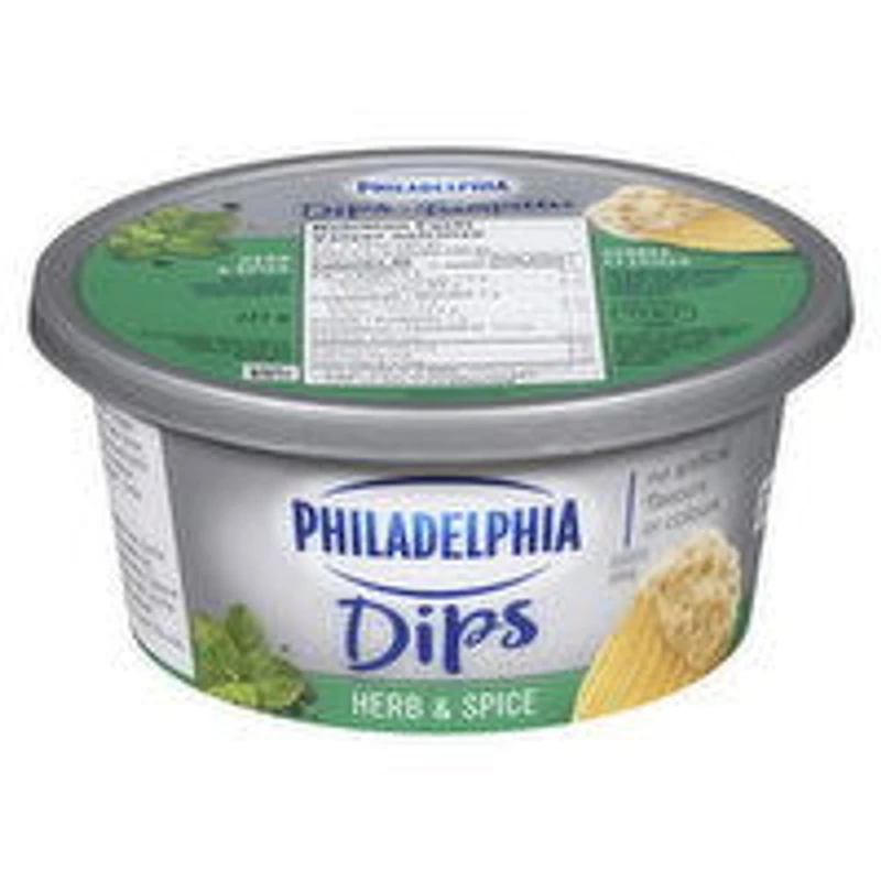 Philadelphia - Herb & Spice Chip Dip, 227 Gram