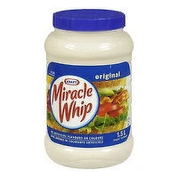 Kraft - Miracle Whip Original Spread, 1.5 Litre
