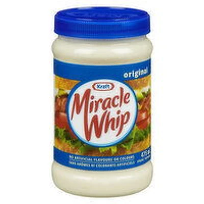 Kraft - Miracle Whip Original Spread, 475 Millilitre