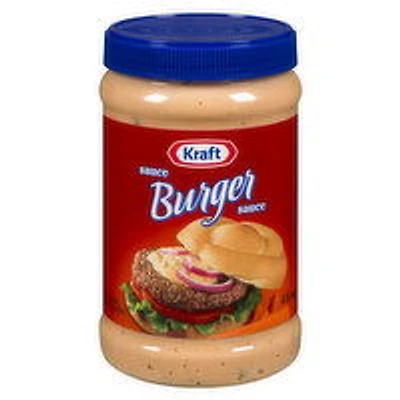 Kraft - Burger Sauce, 475 Millilitre