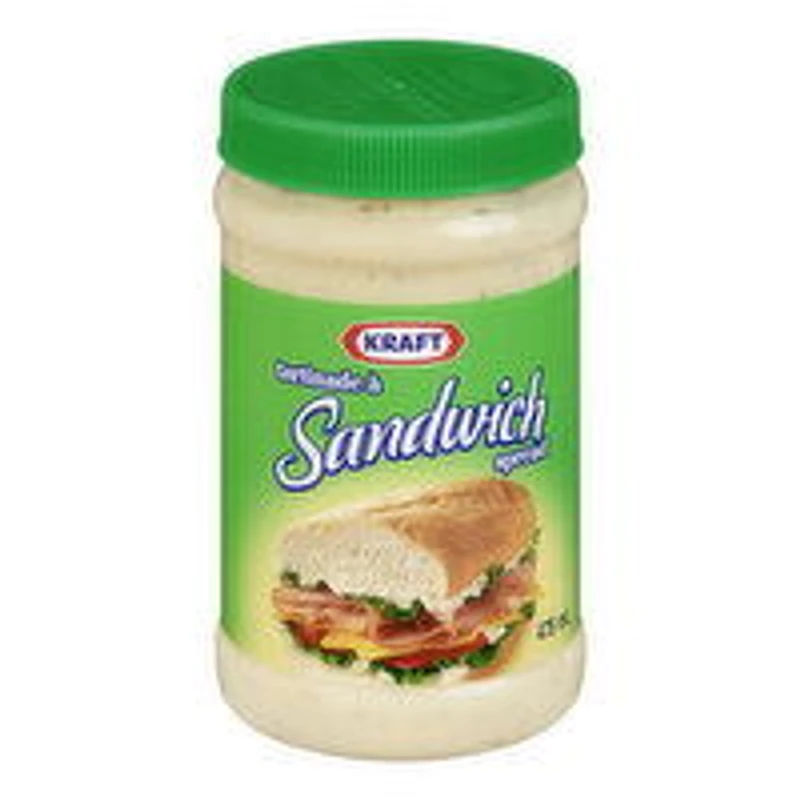 Kraft - Sandwich Spread, 475 Millilitre
