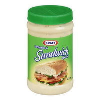Kraft - Sandwich Spread, 475 Millilitre