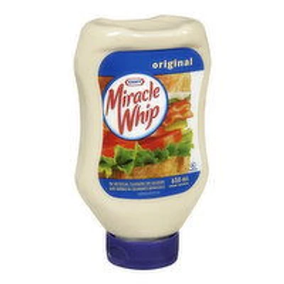 Kraft - Miracle Whip Original Spread, 650 Millilitre