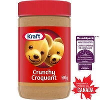 Kraft - Crunchy Peanut Butter, 500 Gram