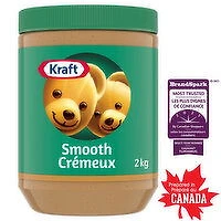 Kraft - Smooth Peanut Butter, 2 Kilogram