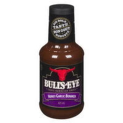 Bull's Eye - Honey Garlic Bonanza Barbecue Sauce, 425 Millilitre