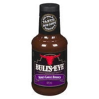 Bull's Eye - Honey Garlic Bonanza Barbecue Sauce, 425 Millilitre