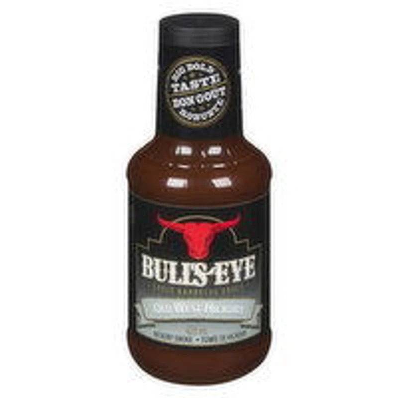 Bull's Eye - Old West Hickory Barbecue Sauce, 425 Millilitre