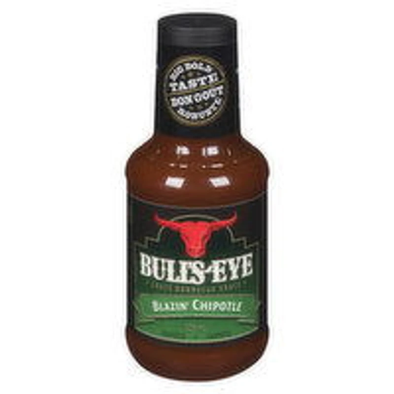 Bull's Eye - Blazin' Chipotle Barbecue Sauce, 425 Millilitre