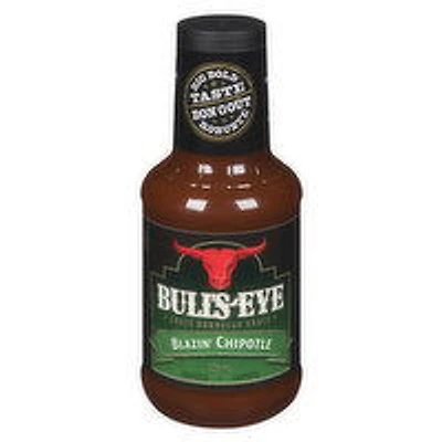 Bull's Eye - Blazin' Chipotle Barbecue Sauce, 425 Millilitre