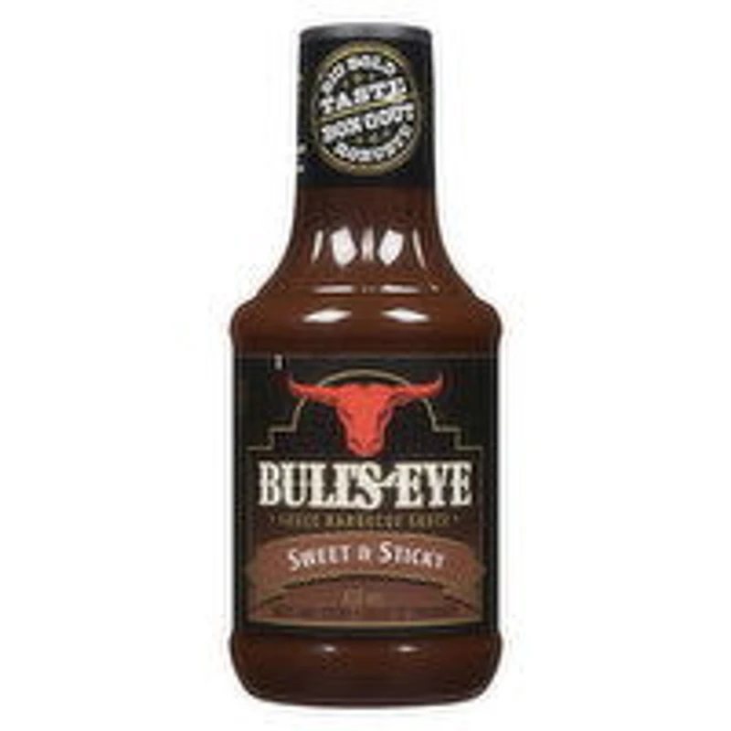Bull's Eye - Sweet & Sticky Sauce, 425 Millilitre
