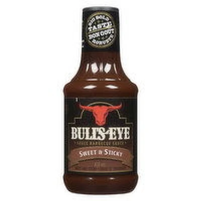 Bull's Eye - Sweet & Sticky Sauce, 425 Millilitre