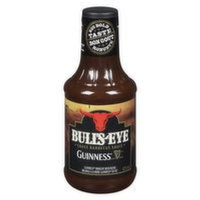 Bull's Eye - Guinness Barbecue Sauce, 425 Millilitre