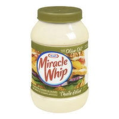 Kraft - Miracle Whip with Olive Oil, 890 Millilitre