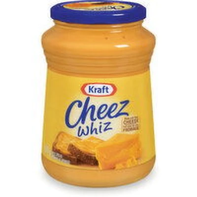 Kraft - Kraft Cheez Whiz, 900 Gram