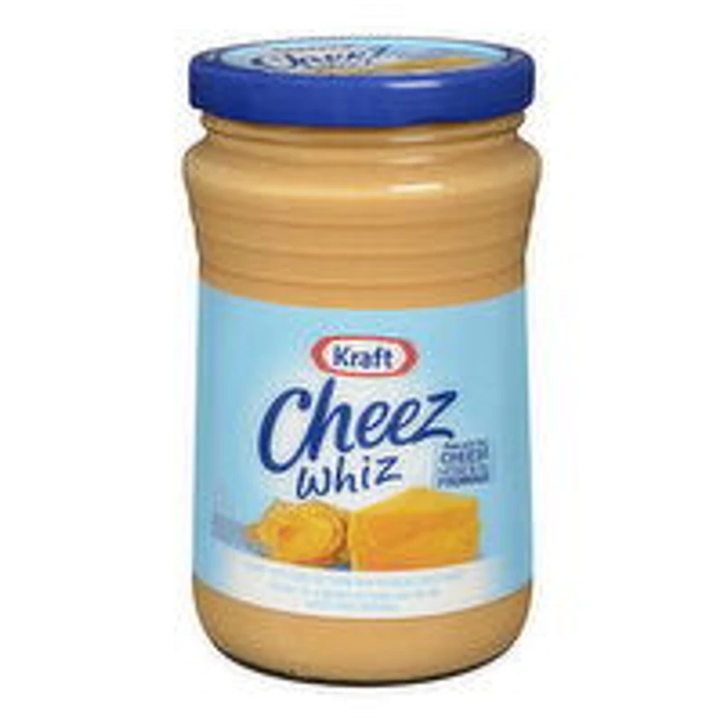Kraft - Kraft Cheez Whiz Light, 450 Gram