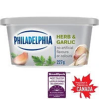 Philadelphia - Herb & Garlic Cream Cheese, 227 Gram