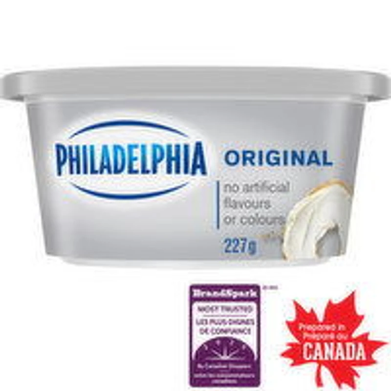 Philadelphia - Original Cream Cheese, 227 Gram