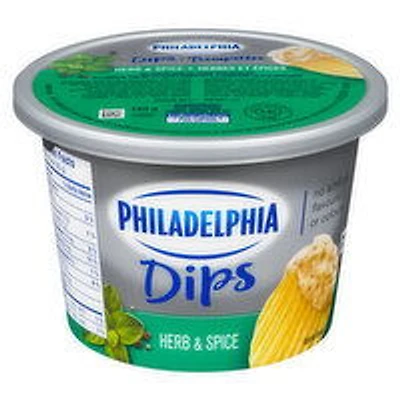 Philadelphia - Dips Herb & Spice, 340 Gram