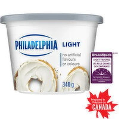 Philadelphia - Original Light Cream Cheese, 340 Gram
