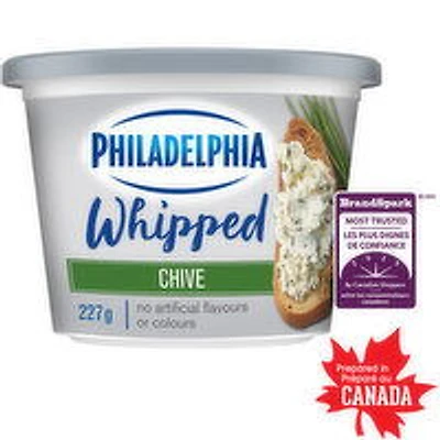 Kraft - Chive Whipped Cream Cheese, 227 Gram