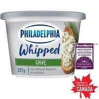 Kraft - Chive Whipped Cream Cheese, 227 Gram