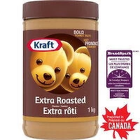 Kraft - Peanut Butter Extra Roasted, 1 Kilogram