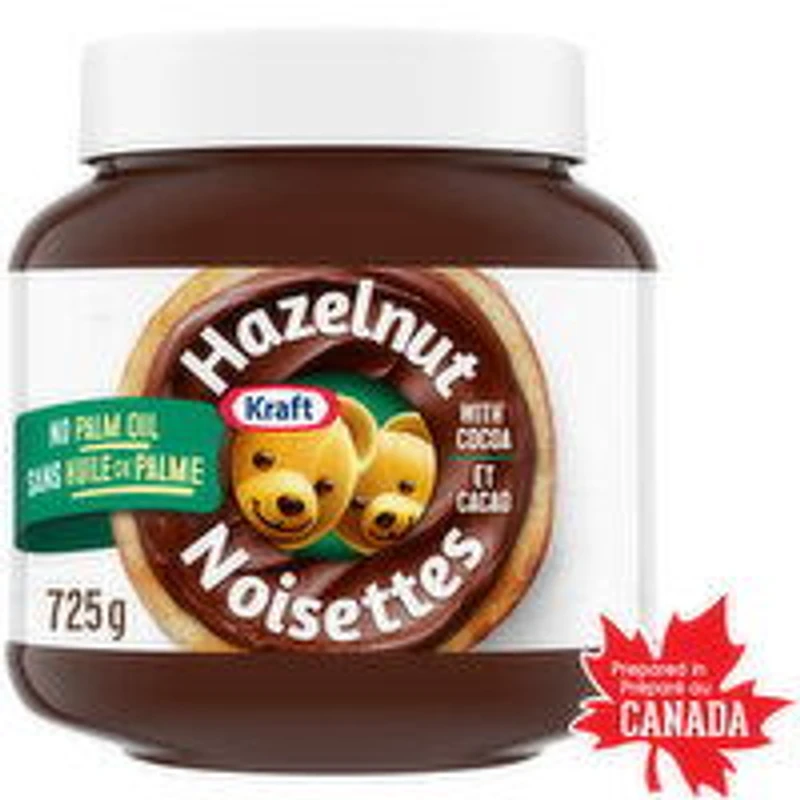Kraft - Hazelnut Spread With Cocoa, 725 Gram