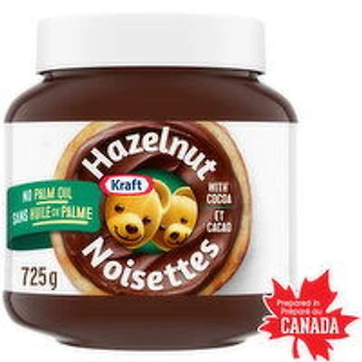 Kraft - Hazelnut Spread With Cocoa, 725 Gram