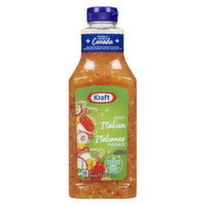 Kraft - Zesty Italian Dressing, 425 Millilitre