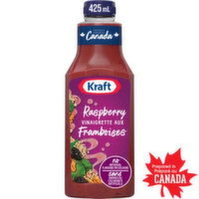 Kraft - Raspberry Vinaigrette Dressing, 425 Millilitre