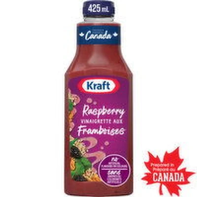 Kraft - Raspberry Vinaigrette Dressing, 425 Millilitre