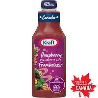 Kraft - Raspberry Vinaigrette Dressing, 425 Millilitre