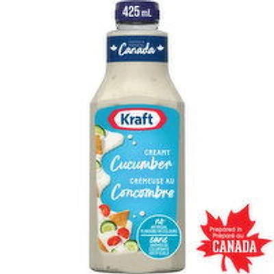 Kraft - Creamy Cucumber Dressing, 425 Millilitre