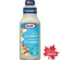 Kraft - Creamy Cucumber Dressing, 425 Millilitre