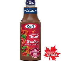Kraft - Sundried Tomato Dressing, 425 Millilitre