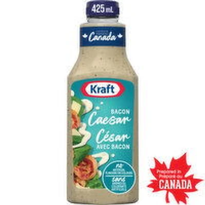 Kraft - Caesar With Bacon Dressing, 425 Millilitre